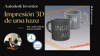 Modelado e impresión 3D de una taza