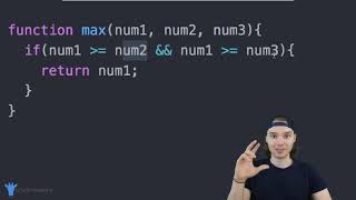 17 If Statements w comparisons Javascript Tutorial 17
