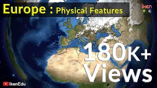 Europe: Physical Features | iKen | iKen Edu | iKen App