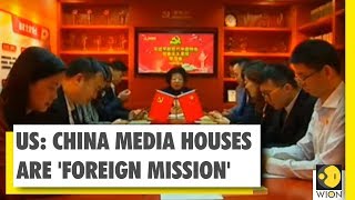 Your Story: US designates Chinese media houses as state operatives | WION News | World News