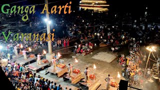 Ganga Aarti Varanasi | Banaras Ganga Aarti | Dashashwamedh Ghat Aarti