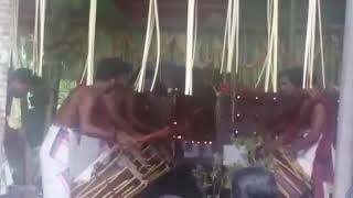 PGS thirayattam- Adanthaa melam performance