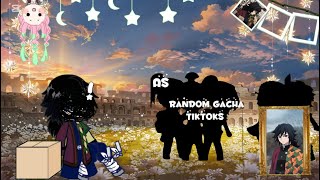Hashiras react to giyuu as random gacha TikTok’s |  | no part 2 | enjoy