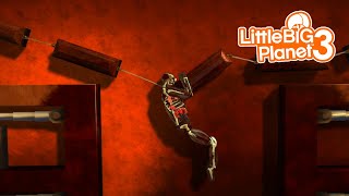 Crush Bob Crush - Run Bob Run Halloween Version [LittleBigPlanet 3] PS5 Gameplay