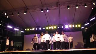 慶應義塾大学 KEIO 三田祭 2014 Revolve POP