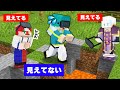 目隠しエンドラ、自分以外『実は見えてる』ドッキリ【マイクラ・マインクラフト】