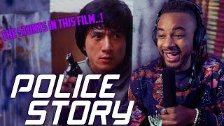 Filmmaker reacts to Police Story (1985) for the FIRST TIME!