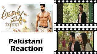 Pakistani Reacts | Aravindha Sametha Trailer | Jr. NTR | Pooja Hegde | Trivikram | Thaman S