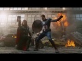 Captain America Fight Moves.