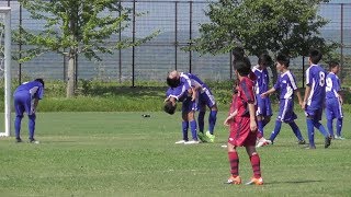 2018.7.15　TRM５　宗像セントラル　vs　九州高校U-16　(中学サッカー)