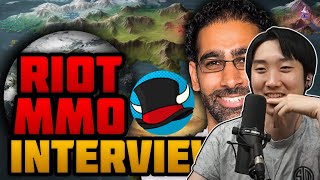 Savix Reacts to INTERVIEW WITH RIOT GAMES MMO by Necrit