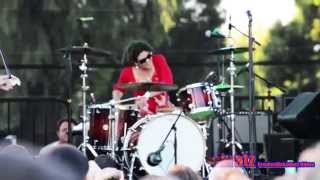 Lisa Pankratz:  with fantastic drum solo