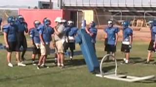 Buena football practice