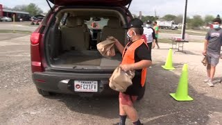 500 meals distributed at drive-thru Joe Salem dinner