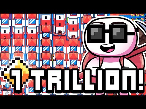 Spent Hours Earning Over A TRILLION Coins For NOTHING in Forager
