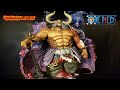 One Piece - Portrait of Pirates WA Maximum Kaido (The Beast) - Anime Figure Unboxing/Review