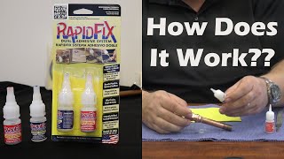 RapidFix Dual Adhesive System Demo | How It Works