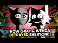 WHY did GRAY KILL EVERYONE? TERRIBLE BETRAYAL! Incredibox Sprunki Theory