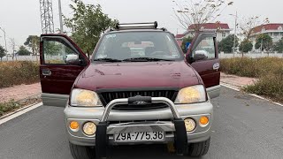 🚘siêu phẩm daihatsu Terios 2 cầu máy zin từ mặt đẹp xuất sắc zin tuyệt đối ae quan tâm lh 0961041999