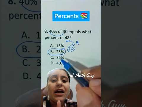 Percent Trick || How To Solve Percentage Problems || #percentages # ...