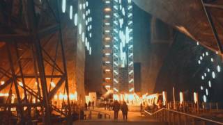 Соляная пещера в Румынии / Salina Turda. Salt cave in Romania