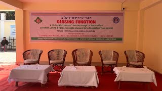 Closing Function of a 15-Day Workshop on \