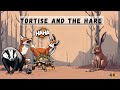 The Tortoise and the Hare | Bedtime Story  | English Stories For Kids