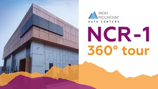 Iron Mountain Data Centers NCR-1 360 Tour