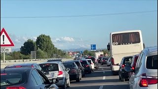 Tv Klan - Trafiku Tiranë-Shkodër, Rama: Ndjesë, duroni dhe pak