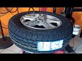 Toyo Open Country A/T Plus Installation Daihatsu Terios 2