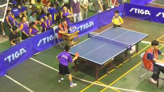 桌球入門~PingPong,Table Tennis網路御書房,103.09.13電力盃(林亮廷VS莒光)3