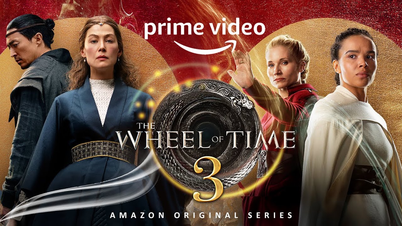 Wheel Of Time Season 3 Trailer (2024) | Release Date | First Look ...