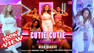 Cutie Cutie - Neha Kakkar (Official Video) || 1 Min Music || Punjabi Song || @MusicGram1313