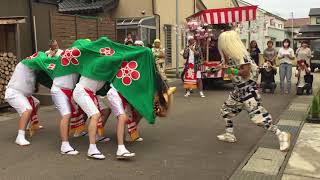 初老F　獅子舞　島町秋祭り　2017.09.10