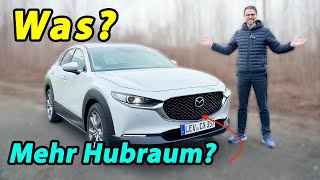 Zurück zu den Wurzeln? Mazda CX- 30 mit neuem Motor im Test