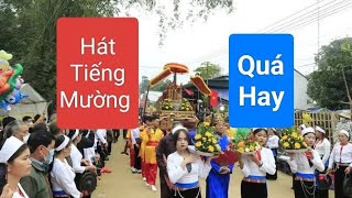 HÁT TIẾNG MƯỜNG | KHAI HẠ 2025 | ĐỘI XÃ QUYẾT CHIẾN HÁT VỚI XÃ LỖ SƠN