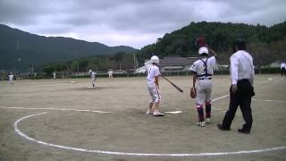 冷泉少年ファイターズ2012年9月30日リーグ戦玉川スポーツ少年団