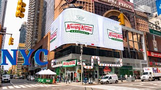 Krispy Kreme Times Square Flagship Tour