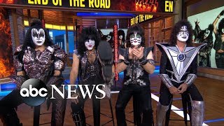 Legendary rock superstars Kiss surprise two super fans and the reactions are priceless!