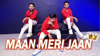 Maan Meri Jaan | Dance Video | King | Shashank Dance | Maan Meri Jaan Wedding Choreography For Groom