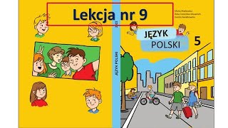 Lekcja nr 9. NUS. Maria Maćkowicz. JĘZYK POLSKI (1 rok nauczania,drugi obcy)