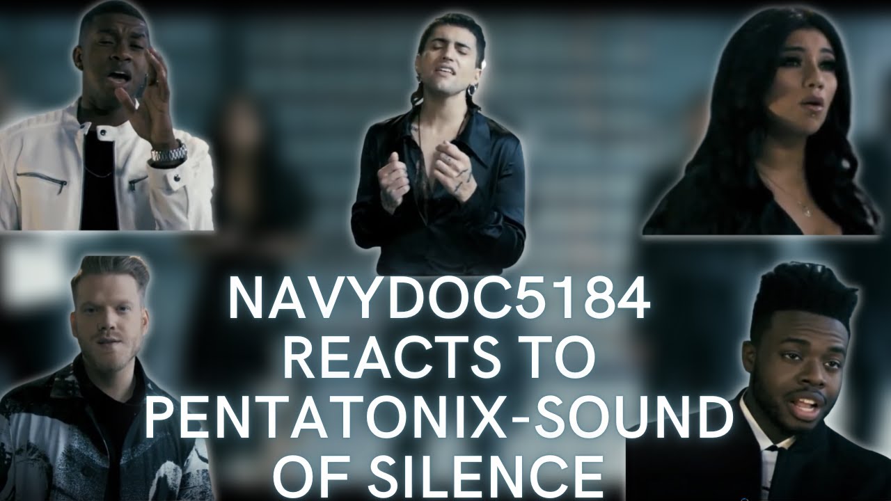 Pentatonix-Sound Of Silence Reaction - YouTube