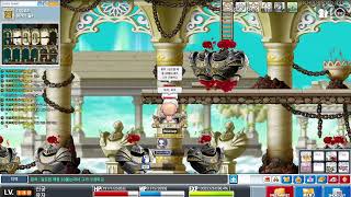 [Artale] Level 148 Marksman solo training at Temple of Time: Forgetfulness / Old School MapleStory