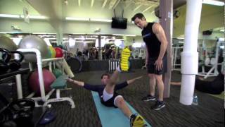 Tony Horton @ ESPN® with P90X2