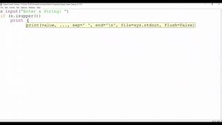 Python Program to Convert Upper Case To Lower Case & Lower Case to Upper Case