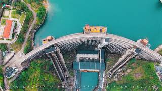 郴州东江湖大坝全景