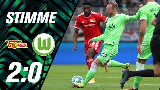 Zu sorglos verteidigt... | Stimme | 1. FC Union Berlin .- VfL Wolfsburg 2:0
