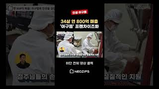 4년만에 연 800억 매출 아구찜의 프랜차이즈화