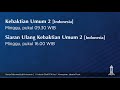 Kebaktian Minggu GRII Pusat Indonesia - Vik. Jack Kawira | 15 Agustus 2021