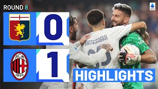 Genoa-Milan 0-1 | Crazy ending at the Marassi!: Goal and Highlights | Serie A 2022/23